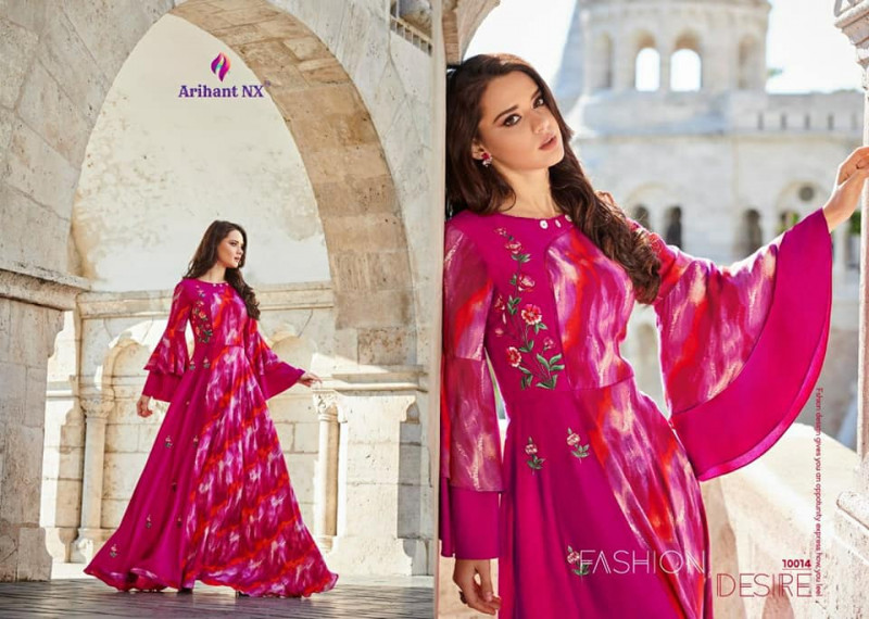 Fashionable Gown