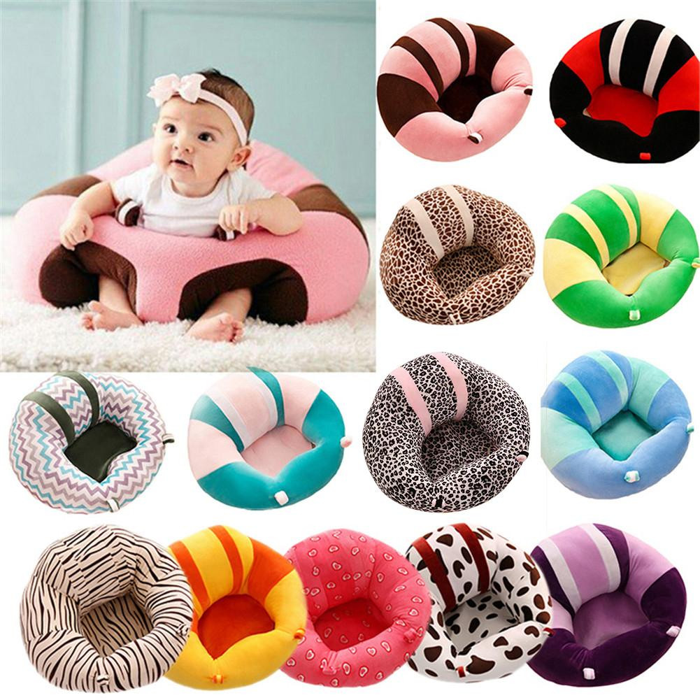 Seal C Baby Support Seat - Plush Animal Chair